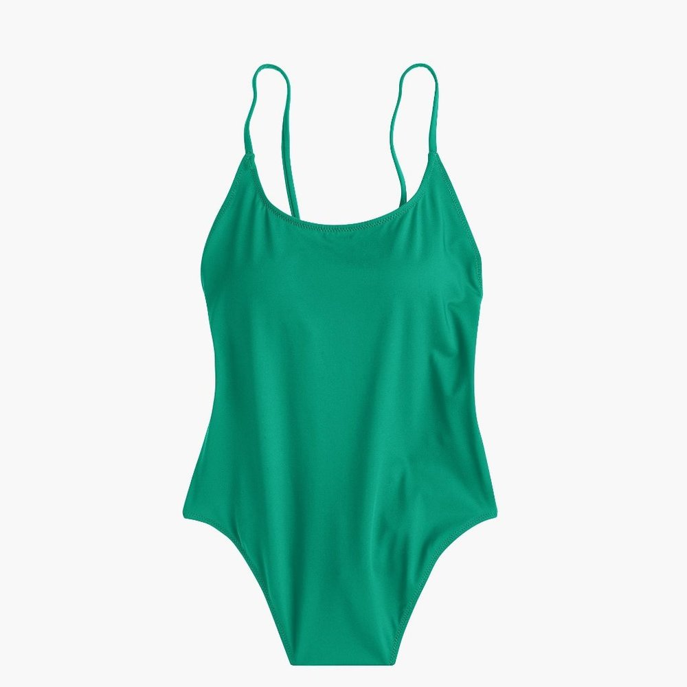 NWT J. Crew Playa Newport Scoop Back One Piece XXS